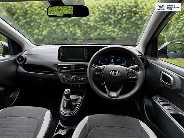 Hyundai i10 1.0 Advance Hatchback 5dr Petrol Manual Euro 6 (s/s) (63 ps)
