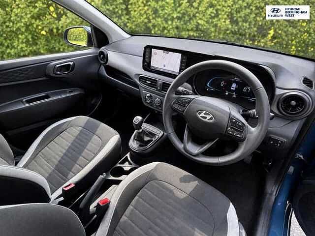 Hyundai i10 1.0 Advance Hatchback 5dr Petrol Manual Euro 6 (s/s) (63 ps)