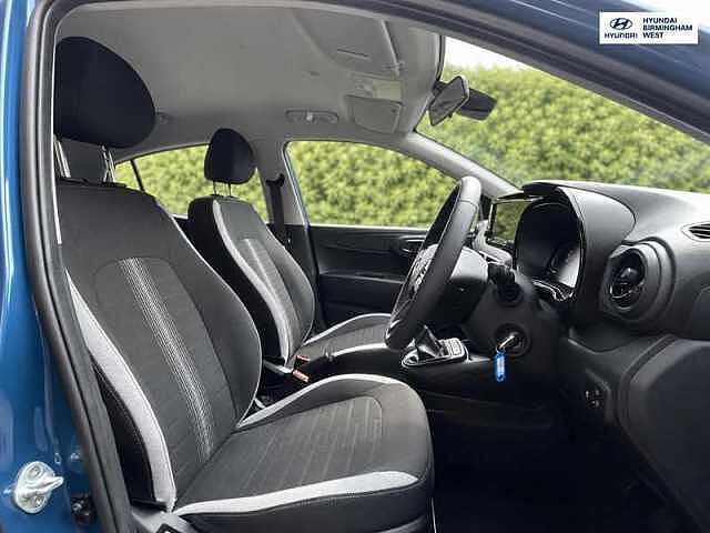 Hyundai i10 1.0 Advance Hatchback 5dr Petrol Manual Euro 6 (s/s) (63 ps)