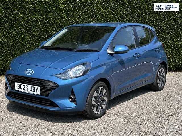 Hyundai i10 1.0 Advance Hatchback 5dr Petrol Manual Euro 6 (s/s) (63 ps)