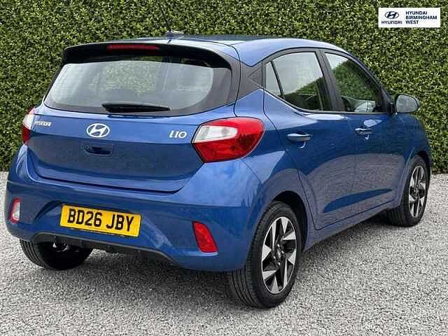 Hyundai i10 1.0 Advance Hatchback 5dr Petrol Manual Euro 6 (s/s) (63 ps)