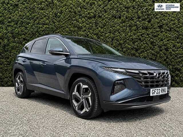 Hyundai TUCSON 1.6 h T-GDi Premium SUV 5dr Petrol Hybrid Auto Euro 6 (s/s) (230 ps)