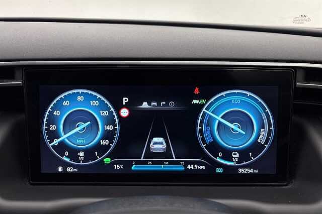 Hyundai TUCSON 1.6 h T-GDi Premium SUV 5dr Petrol Hybrid Auto Euro 6 (s/s) (230 ps)