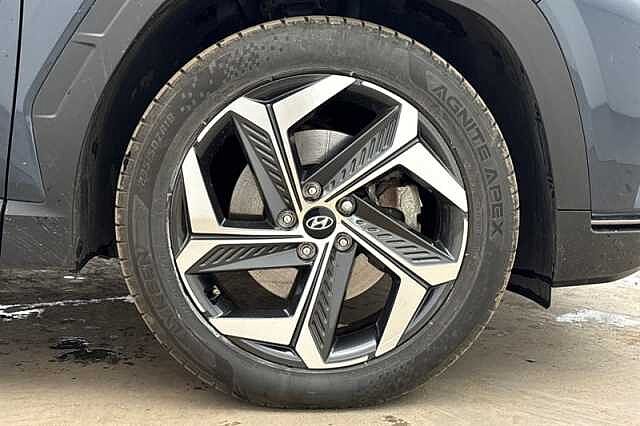 Hyundai TUCSON 1.6 h T-GDi Premium SUV 5dr Petrol Hybrid Auto Euro 6 (s/s) (230 ps)