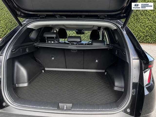 Hyundai TUCSON 1.6 h T-GDi Ultimate SUV 5dr Petrol Hybrid Auto Euro 6 (s/s) (230 ps) Black