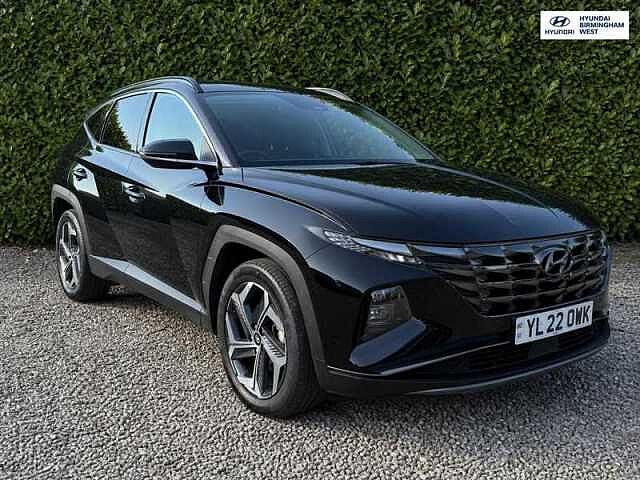 Hyundai TUCSON 1.6 h T-GDi Ultimate SUV 5dr Petrol Hybrid Auto Euro 6 (s/s) (230 ps) Black