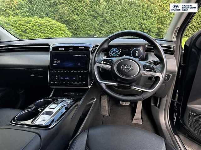 Hyundai TUCSON 1.6 h T-GDi Ultimate SUV 5dr Petrol Hybrid Auto Euro 6 (s/s) (230 ps) Black