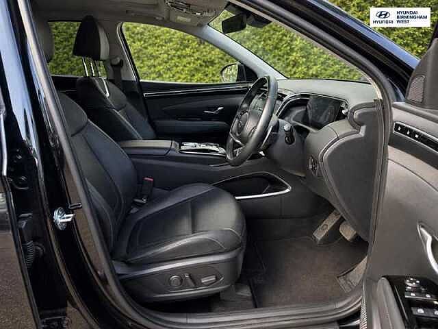 Hyundai TUCSON 1.6 h T-GDi Ultimate SUV 5dr Petrol Hybrid Auto Euro 6 (s/s) (230 ps) Black