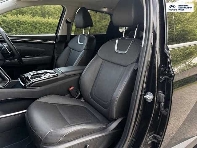 Hyundai TUCSON 1.6 h T-GDi Ultimate SUV 5dr Petrol Hybrid Auto Euro 6 (s/s) (230 ps) Black