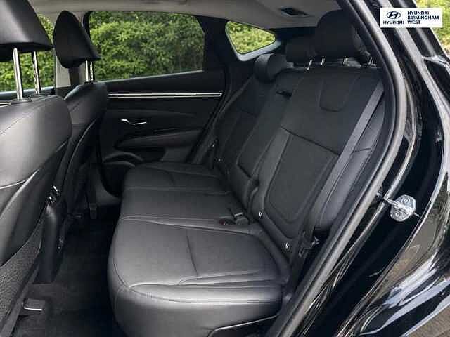 Hyundai TUCSON 1.6 h T-GDi Ultimate SUV 5dr Petrol Hybrid Auto Euro 6 (s/s) (230 ps) Black