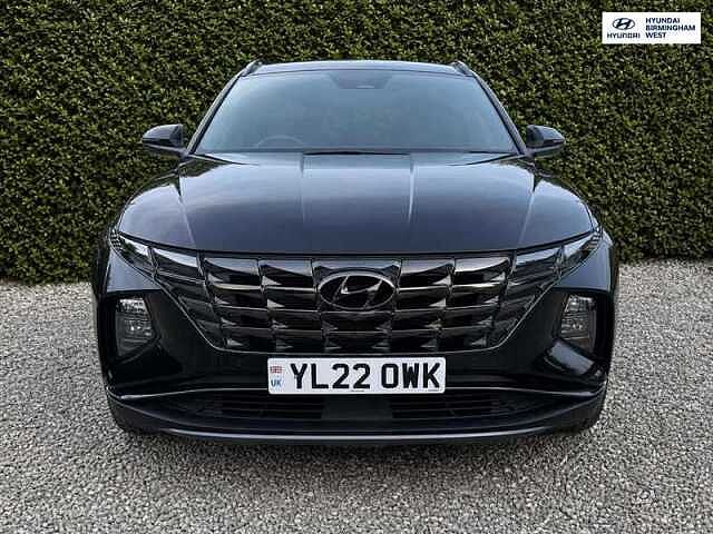 Hyundai TUCSON 1.6 h T-GDi Ultimate SUV 5dr Petrol Hybrid Auto Euro 6 (s/s) (230 ps) Black