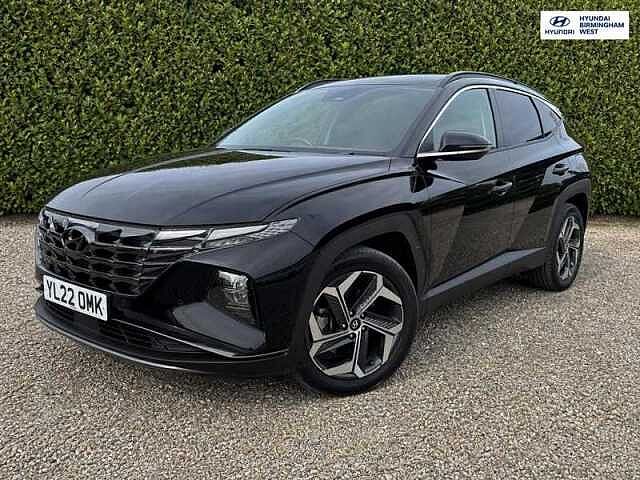 Hyundai TUCSON 1.6 h T-GDi Ultimate SUV 5dr Petrol Hybrid Auto Euro 6 (s/s) (230 ps) Black