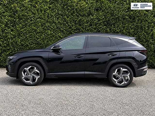 Hyundai TUCSON 1.6 h T-GDi Ultimate SUV 5dr Petrol Hybrid Auto Euro 6 (s/s) (230 ps) Black
