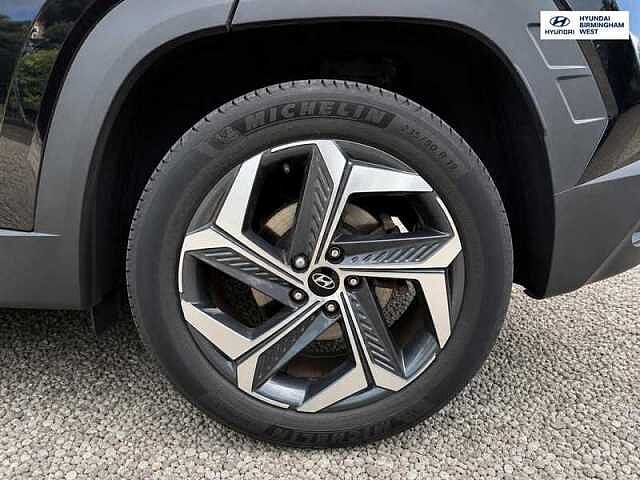 Hyundai TUCSON 1.6 h T-GDi Ultimate SUV 5dr Petrol Hybrid Auto Euro 6 (s/s) (230 ps) Black