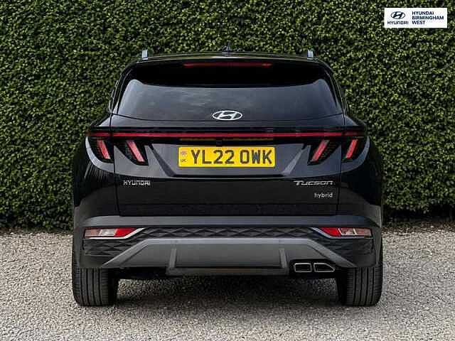 Hyundai TUCSON 1.6 h T-GDi Ultimate SUV 5dr Petrol Hybrid Auto Euro 6 (s/s) (230 ps) Black