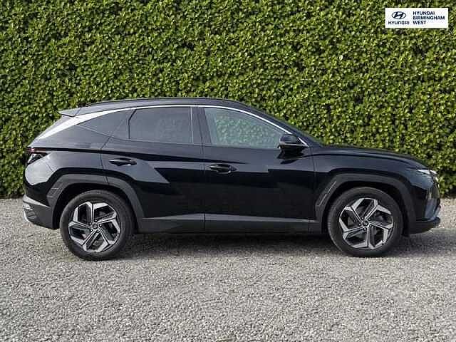 Hyundai TUCSON 1.6 h T-GDi Ultimate SUV 5dr Petrol Hybrid Auto Euro 6 (s/s) (230 ps) Black