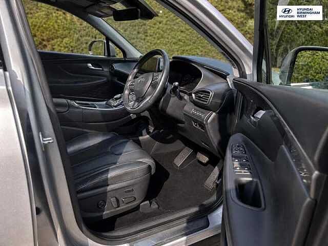 Hyundai Santa Fe 1.6 h T-GDi Ultimate SUV 5dr Petrol Hybrid Auto 4WD Euro 6 (s/s) (230 ps)