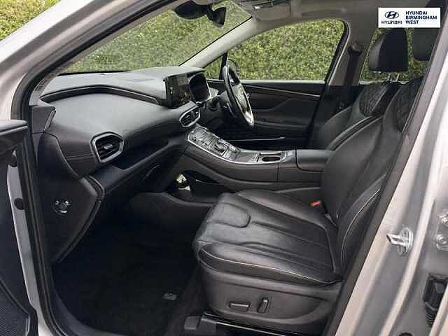 Hyundai Santa Fe 1.6 h T-GDi Ultimate SUV 5dr Petrol Hybrid Auto 4WD Euro 6 (s/s) (230 ps)