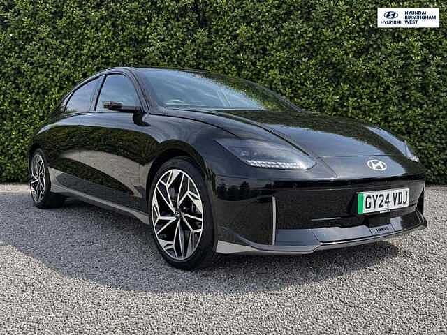 Hyundai IONIQ 6 77.4kWh Ultimate Saloon 4dr Electric Auto AWD (325 ps)