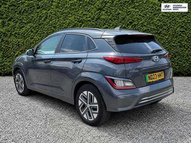 Hyundai KONA 64kWh Premium SUV 5dr Electric Auto (10.5kW Charger) (204 ps) Grey