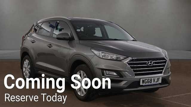 Hyundai TUCSON 1.6 T-GDi SE Nav SUV 5dr Petrol Manual Euro 6 (s/s) (177 ps)