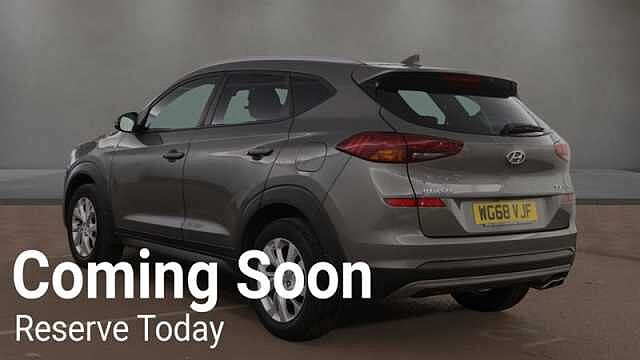 Hyundai TUCSON 1.6 T-GDi SE Nav SUV 5dr Petrol Manual Euro 6 (s/s) (177 ps)