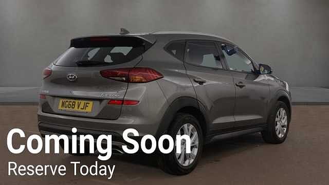 Hyundai TUCSON 1.6 T-GDi SE Nav SUV 5dr Petrol Manual Euro 6 (s/s) (177 ps)