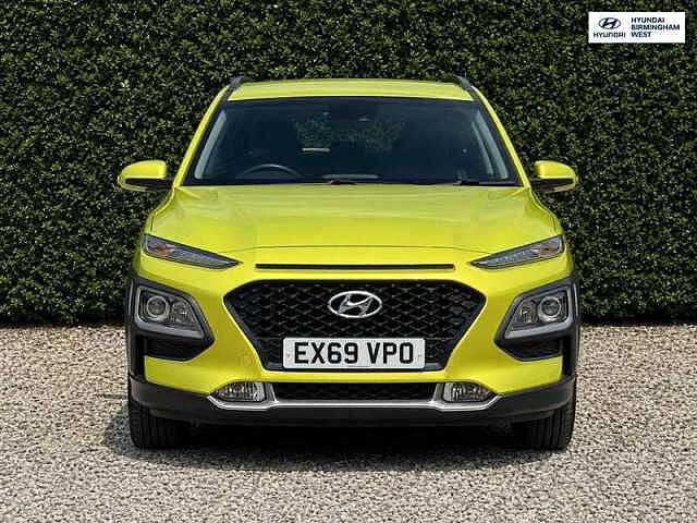 Hyundai KONA 1.0 T-GDi SE SUV 5dr Petrol Manual Euro 6 (s/s) (120 ps)