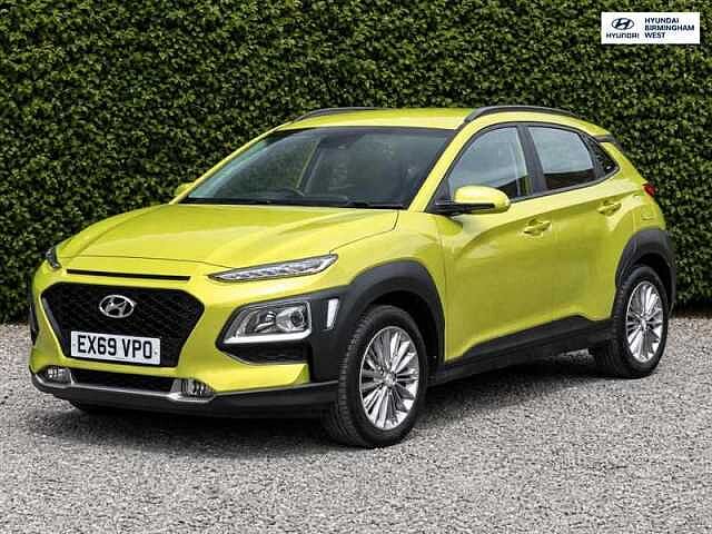 Hyundai KONA 1.0 T-GDi SE SUV 5dr Petrol Manual Euro 6 (s/s) (120 ps)