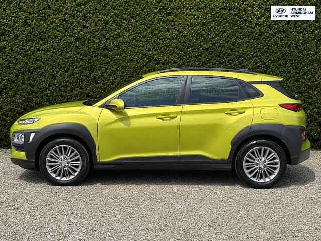 Hyundai KONA 1.0 T-GDi SE SUV 5dr Petrol Manual Euro 6 (s/s) (120 ps)