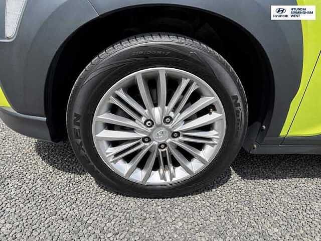 Hyundai KONA 1.0 T-GDi SE SUV 5dr Petrol Manual Euro 6 (s/s) (120 ps)