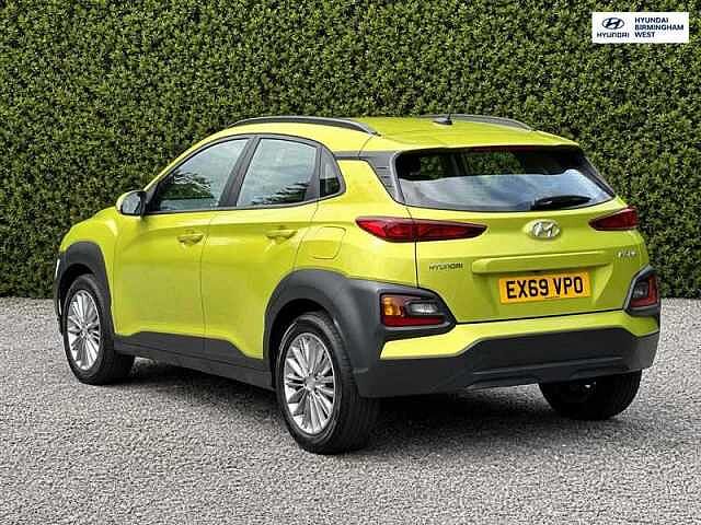Hyundai KONA 1.0 T-GDi SE SUV 5dr Petrol Manual Euro 6 (s/s) (120 ps)