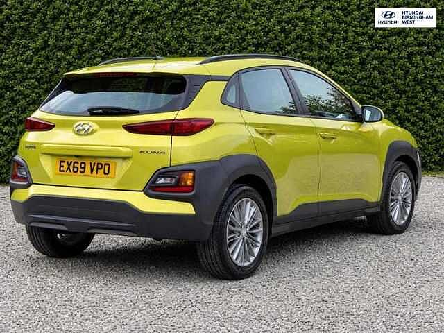 Hyundai KONA 1.0 T-GDi SE SUV 5dr Petrol Manual Euro 6 (s/s) (120 ps)