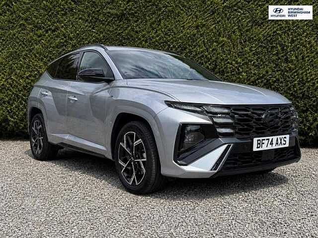 Hyundai TUCSON 1.6 T-GDi N Line SUV 5dr Petrol Hybrid Auto Euro 6 (s/s) (215 ps)