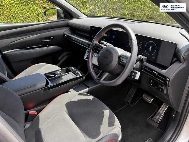 Hyundai TUCSON 1.6 T-GDi N Line SUV 5dr Petrol Hybrid Auto Euro 6 (s/s) (215 ps)