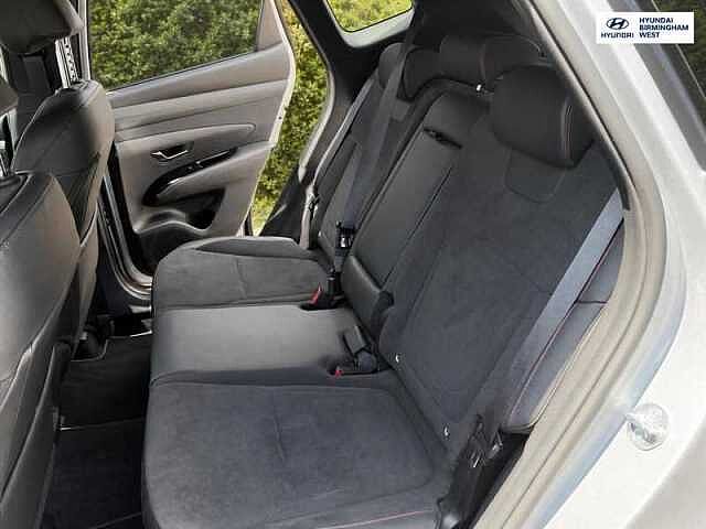 Hyundai TUCSON 1.6 T-GDi N Line SUV 5dr Petrol Hybrid Auto Euro 6 (s/s) (215 ps)