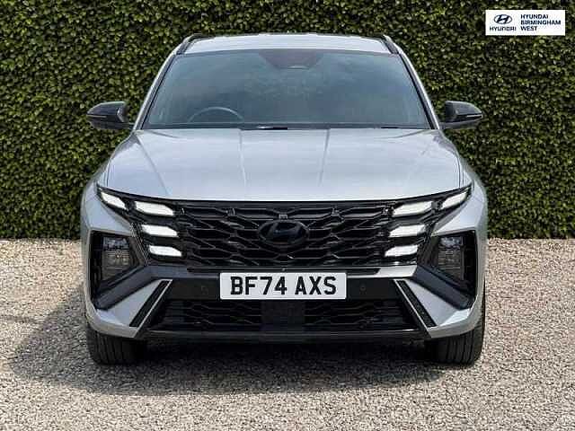 Hyundai TUCSON 1.6 T-GDi N Line SUV 5dr Petrol Hybrid Auto Euro 6 (s/s) (215 ps)