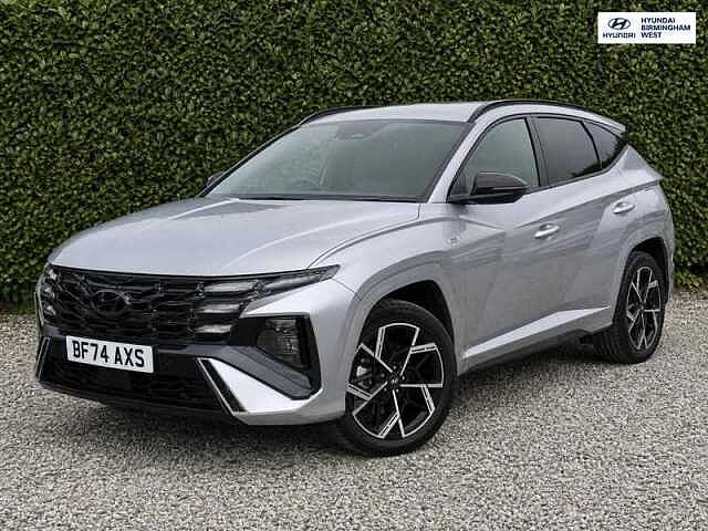 Hyundai TUCSON 1.6 T-GDi N Line SUV 5dr Petrol Hybrid Auto Euro 6 (s/s) (215 ps)