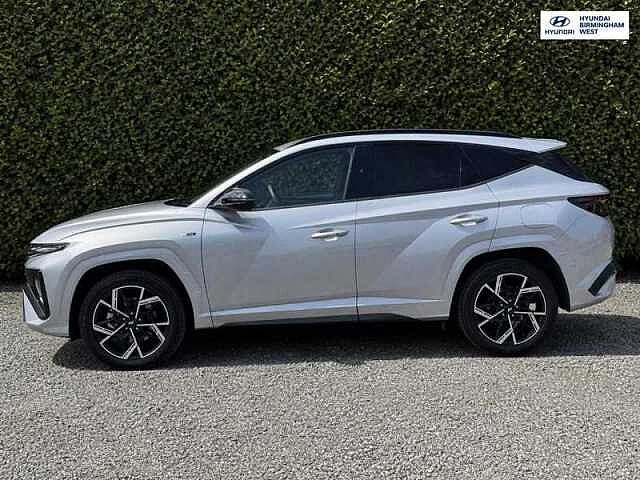 Hyundai TUCSON 1.6 T-GDi N Line SUV 5dr Petrol Hybrid Auto Euro 6 (s/s) (215 ps)