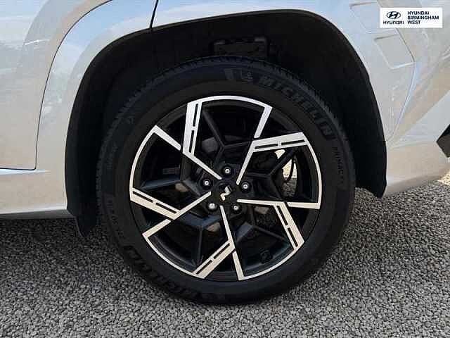 Hyundai TUCSON 1.6 T-GDi N Line SUV 5dr Petrol Hybrid Auto Euro 6 (s/s) (215 ps)