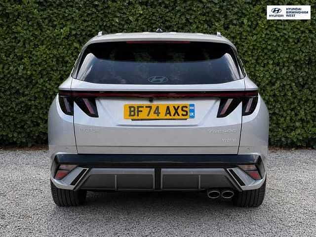 Hyundai TUCSON 1.6 T-GDi N Line SUV 5dr Petrol Hybrid Auto Euro 6 (s/s) (215 ps)