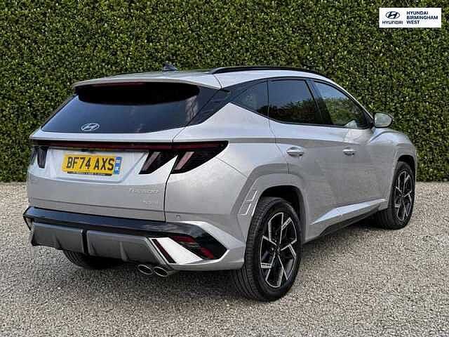 Hyundai TUCSON 1.6 T-GDi N Line SUV 5dr Petrol Hybrid Auto Euro 6 (s/s) (215 ps)