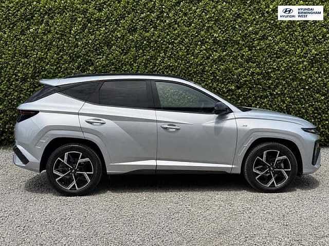 Hyundai TUCSON 1.6 T-GDi N Line SUV 5dr Petrol Hybrid Auto Euro 6 (s/s) (215 ps)