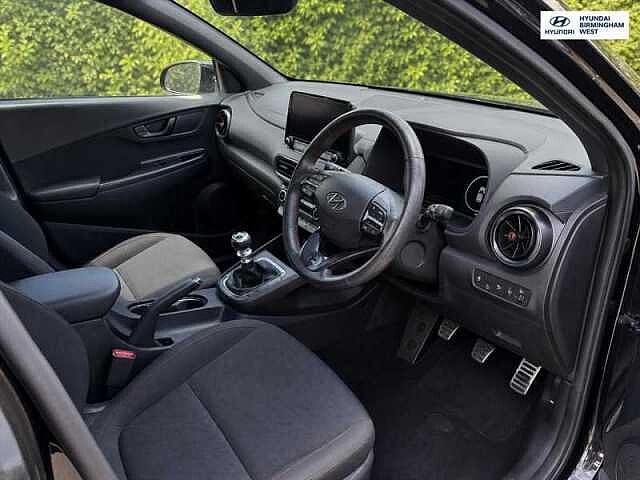 Hyundai KONA 1.0 T-GDi MHEV N Line SUV 5dr Petrol Hybrid Manual Euro 6 (s/s) (120 ps)