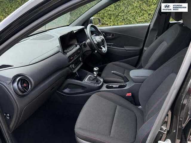 Hyundai KONA 1.0 T-GDi MHEV N Line SUV 5dr Petrol Hybrid Manual Euro 6 (s/s) (120 ps)