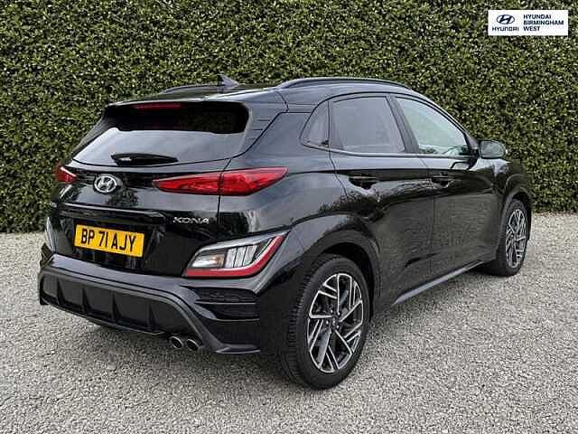 Hyundai KONA 1.0 T-GDi MHEV N Line SUV 5dr Petrol Hybrid Manual Euro 6 (s/s) (120 ps)