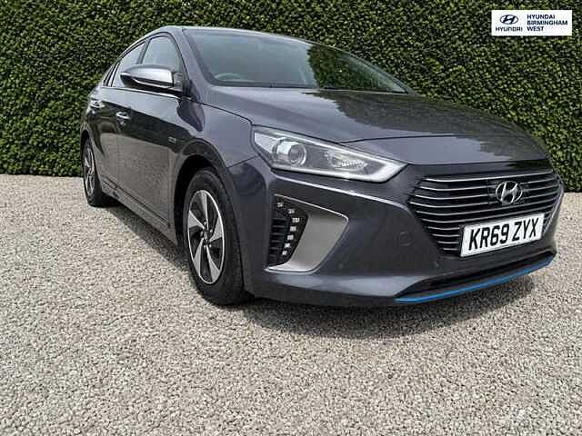 Hyundai IONIQ 1.6 h-GDi GPF Premium SE Hatchback 5dr Petrol Hybrid DCT Euro 6 (s/s) (141 ps)