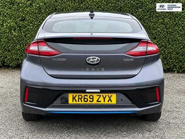 Hyundai IONIQ 1.6 h-GDi GPF Premium SE Hatchback 5dr Petrol Hybrid DCT Euro 6 (s/s) (141 ps)