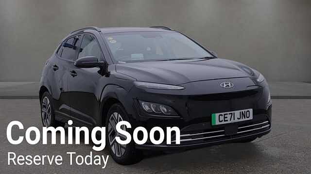 Hyundai KONA 64kWh Ultimate SUV 5dr Electric Auto (10.5kW Charger) (204 ps)