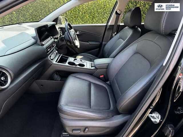 Hyundai KONA 64kWh Ultimate SUV 5dr Electric Auto (10.5kW Charger) (204 ps)
